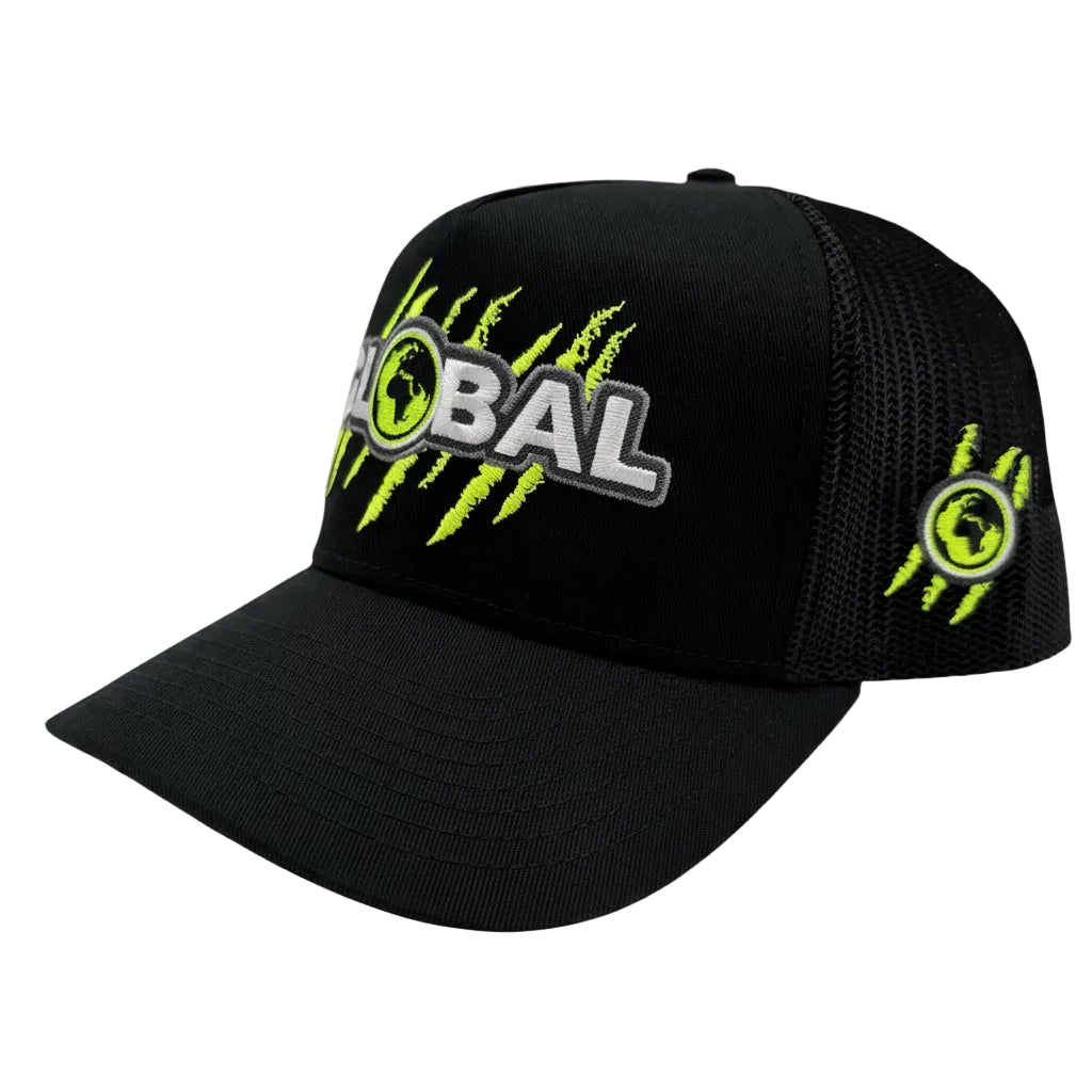 Block P Global Neon Cap — available at Block P Liverpool, 36 Renshaw Street L1 4EF