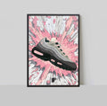 Air Max 95 110 Pink A3 Print - Prints