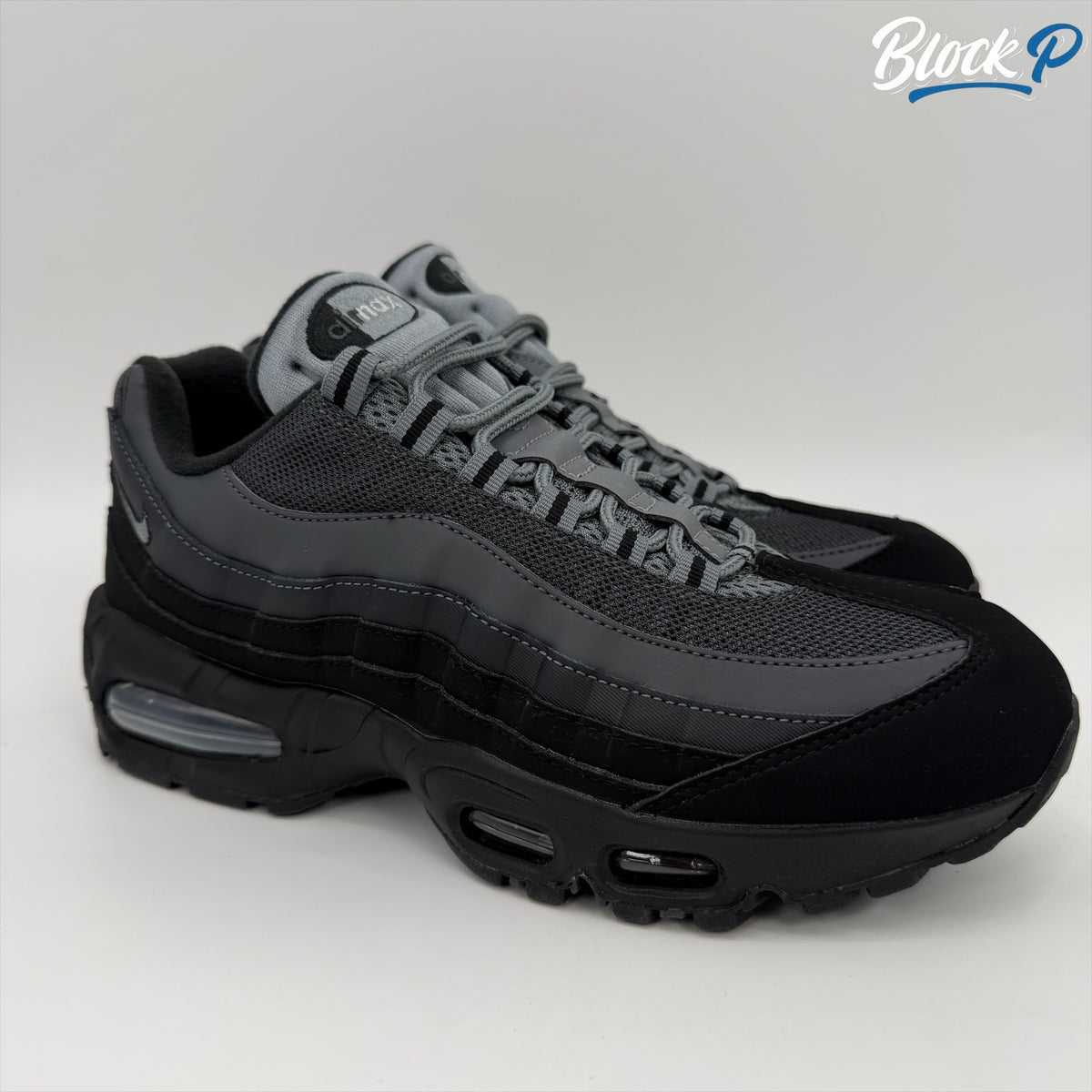 Nike Air Max 95 Big Bubble Metallic Silver