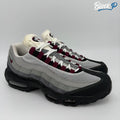 Nike Air Max 95 Beetroot in dark beetroot, neutral grey and black — available at Block P Liverpool, 36 Renshaw Street L1 4EF