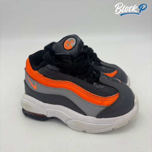 nike air max 95 grey and orange