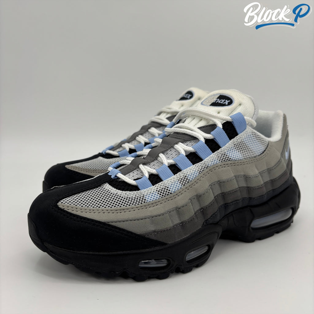 Nike Air Max 95 Aluminium rear view — Block P Liverpool
