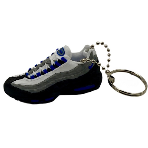 3D Air Max 95 Spark Blue Keychain — available at Block P Liverpool, 36 Renshaw Street L1 4EF
