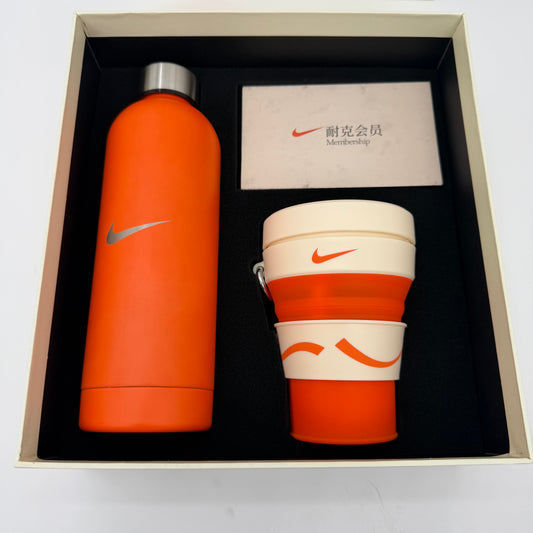 Nike Asia Exclusive Color Changing Bottle Thermos Flask Set