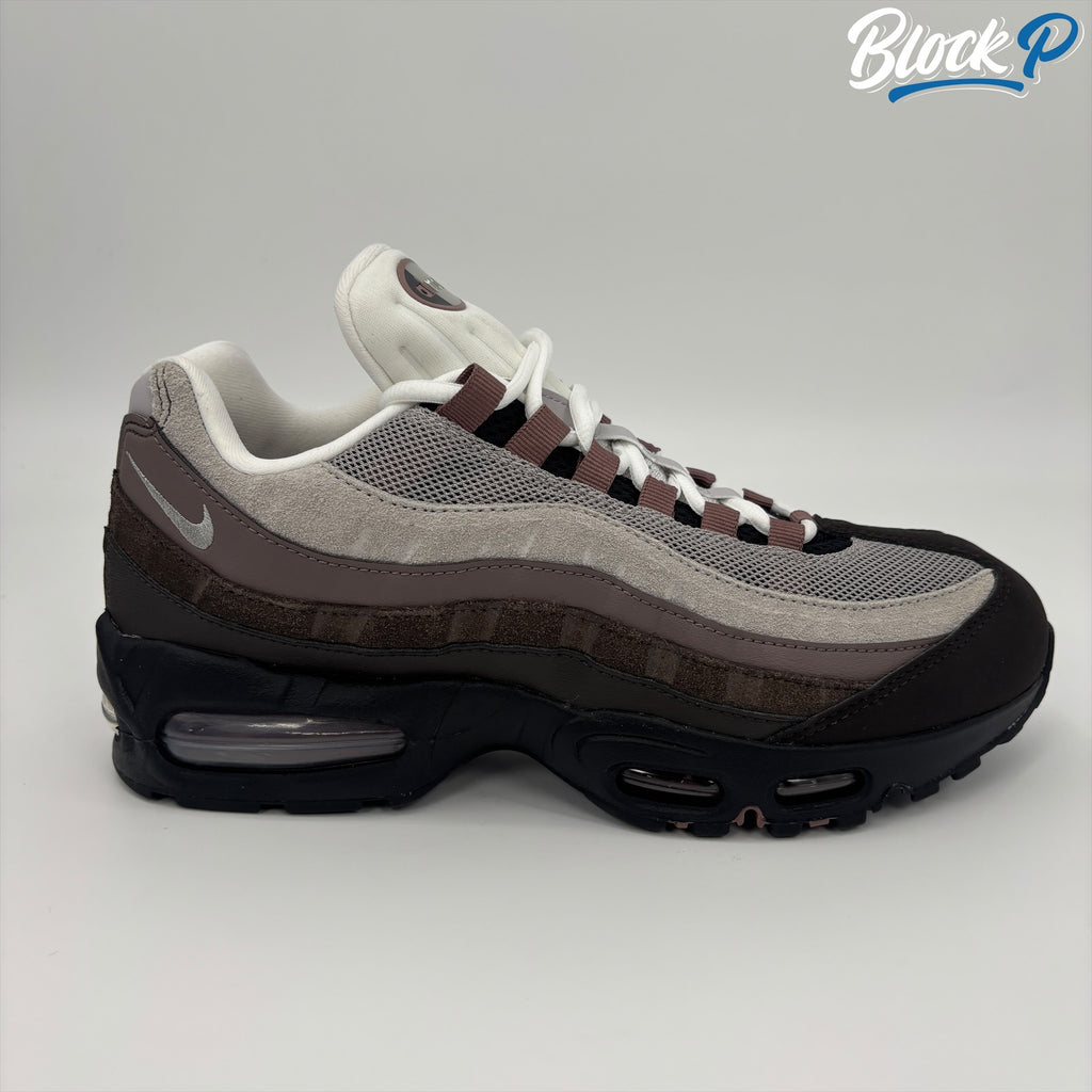 Nike Air Max 95 Velvet Brown side profile — Block P Liverpool