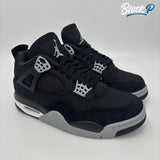 Nike Jordan 4 Black Canvas