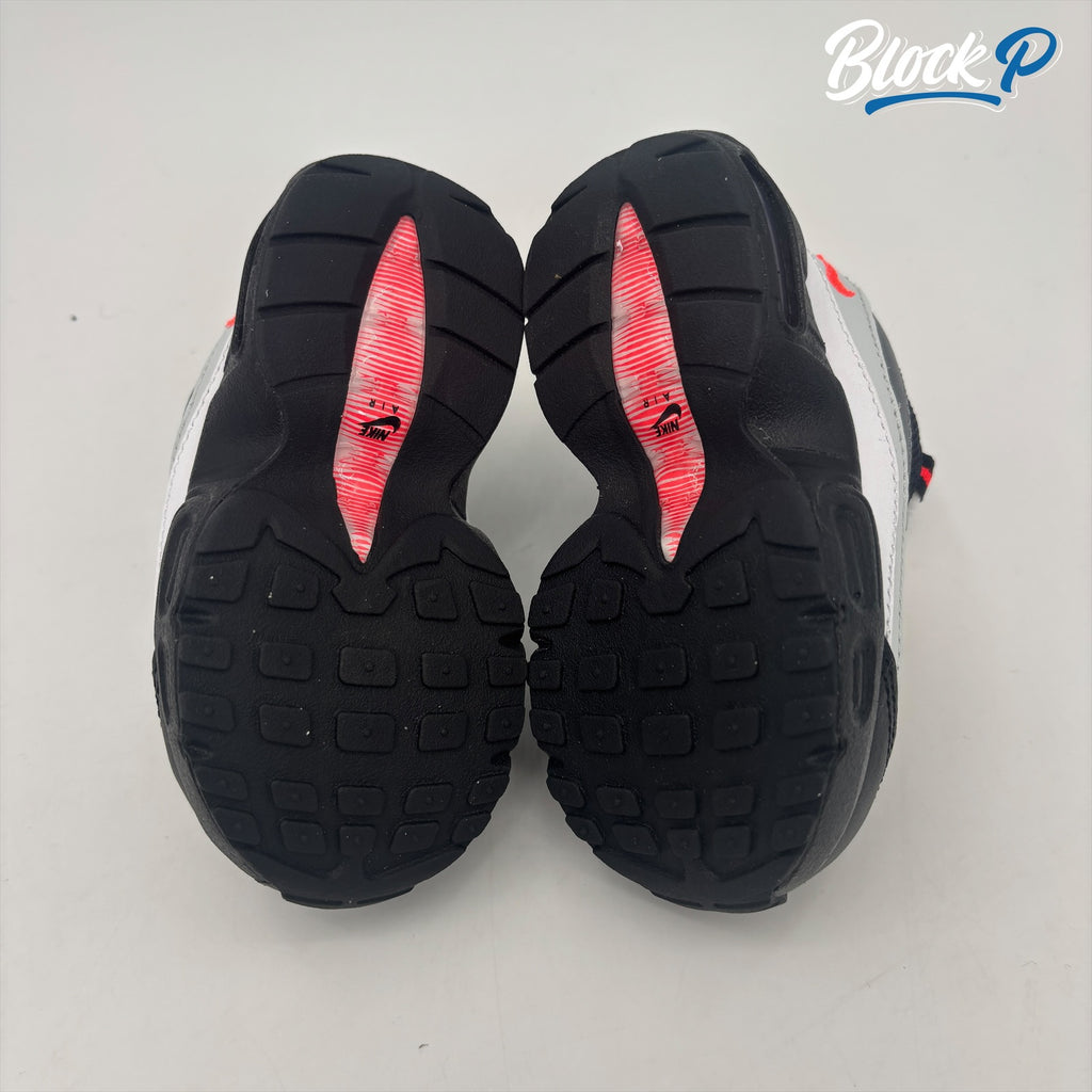 Nike Air Max 95 Infrared (TD) sole detail — Block P Liverpool