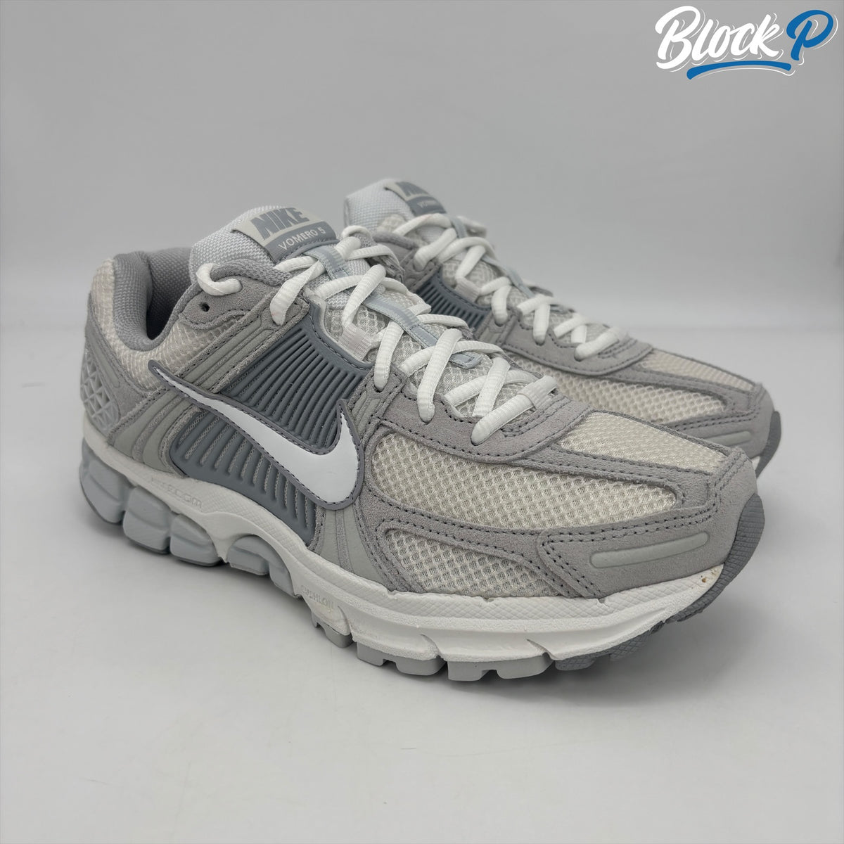 Nike Zoom Vomero 5 Grey — available at Block P Liverpool, 36 Renshaw Street L1 4EF