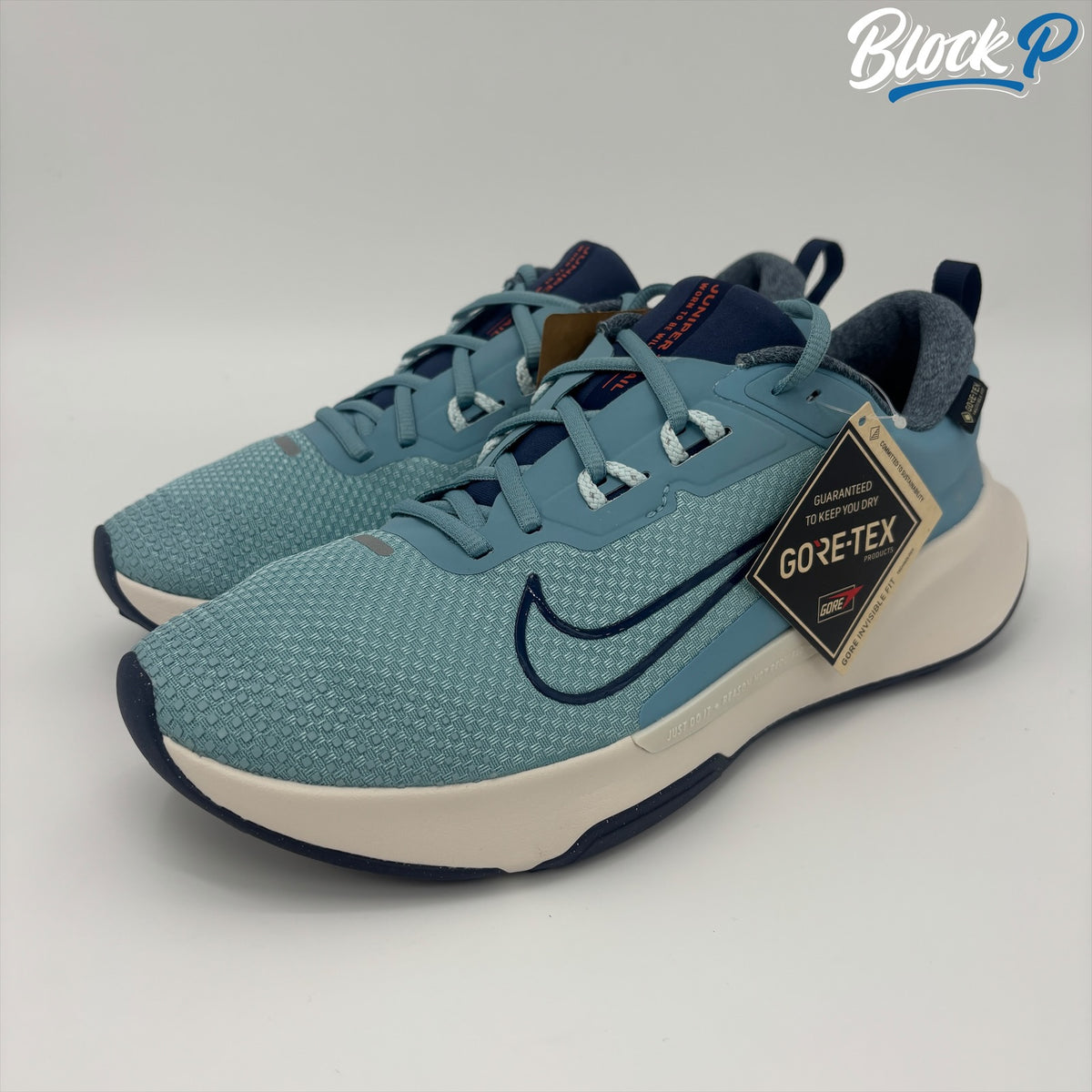 Nike Juniper Trail 2 GTX V2 rear view — Block P Liverpool