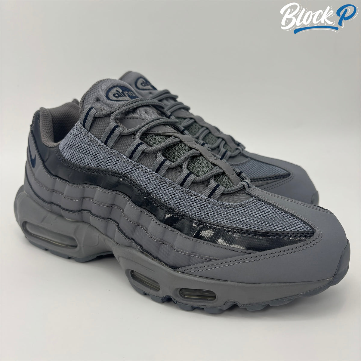 Nike Air Max 95 SI Cool Grey — available at Block P Liverpool, 36 Renshaw Street L1 4EF