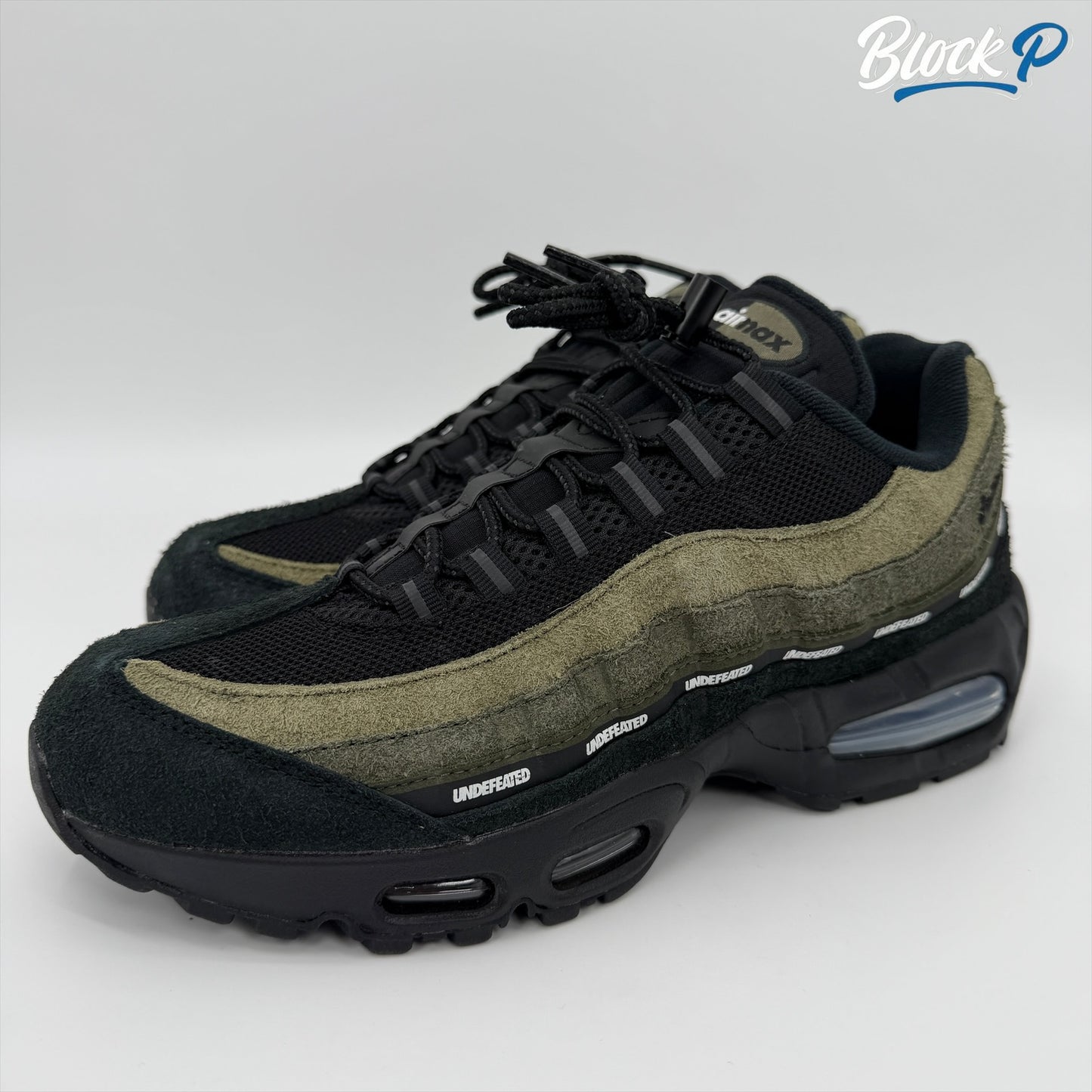 Nike Air Max 95 X Undefeated Khaki ( LA BREA )
