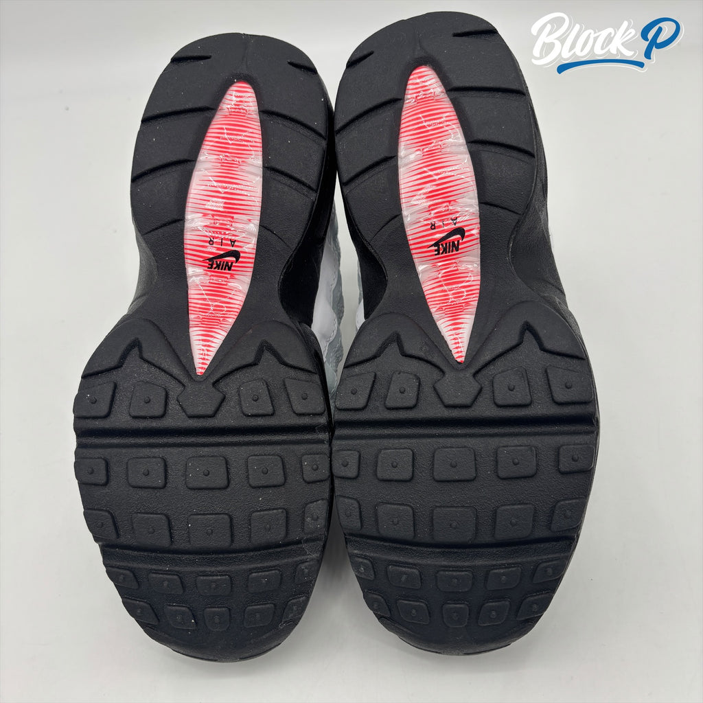 Nike Air Max 95 Infrared (PS) sole detail — Block P Liverpool