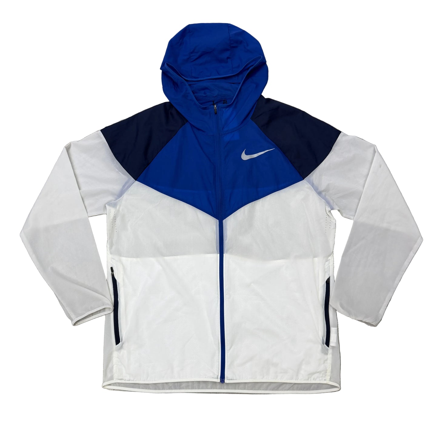 Nike Blue Two-Tone Repel Jacket