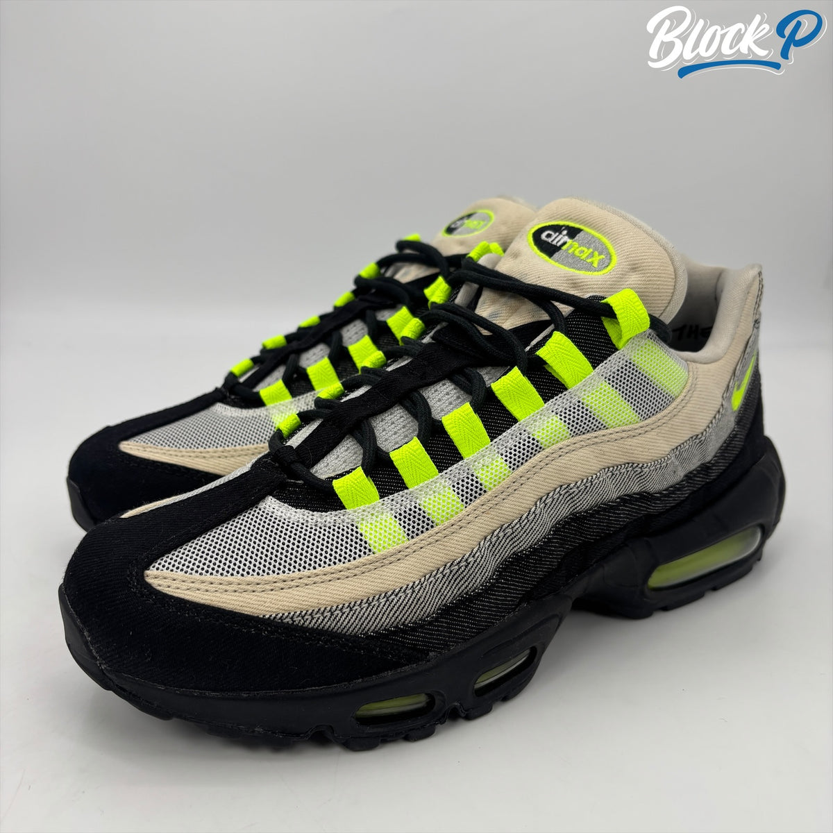 Nike Air Max 95 Denham rear view — Block P Liverpool
