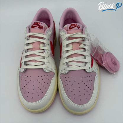 Nike Air Jordan 1 Low X Travis Scott Tropical Pink