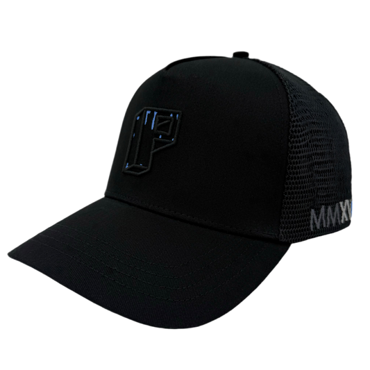 Block P Blue Cap
