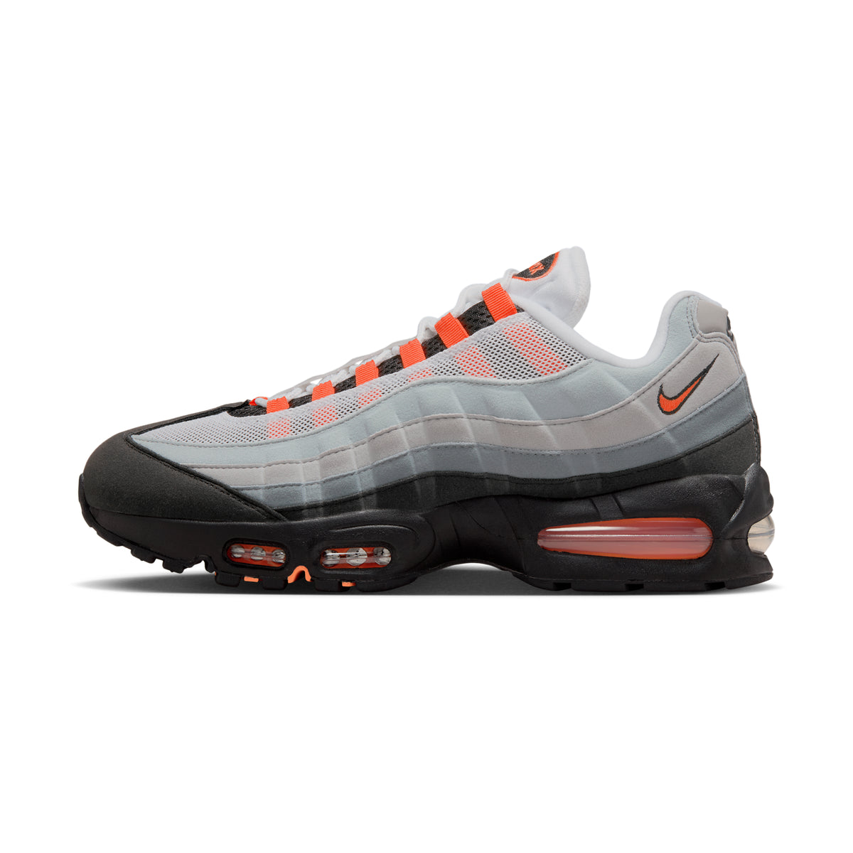 Nike Air Max 95 Mandarin 2025 stock image