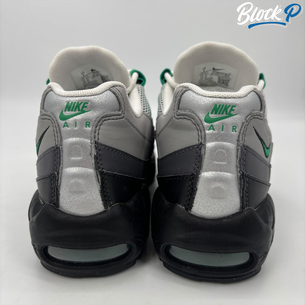 Nike Air Max 95 Stadium Green (No Box) top-down view — Block P Liverpool