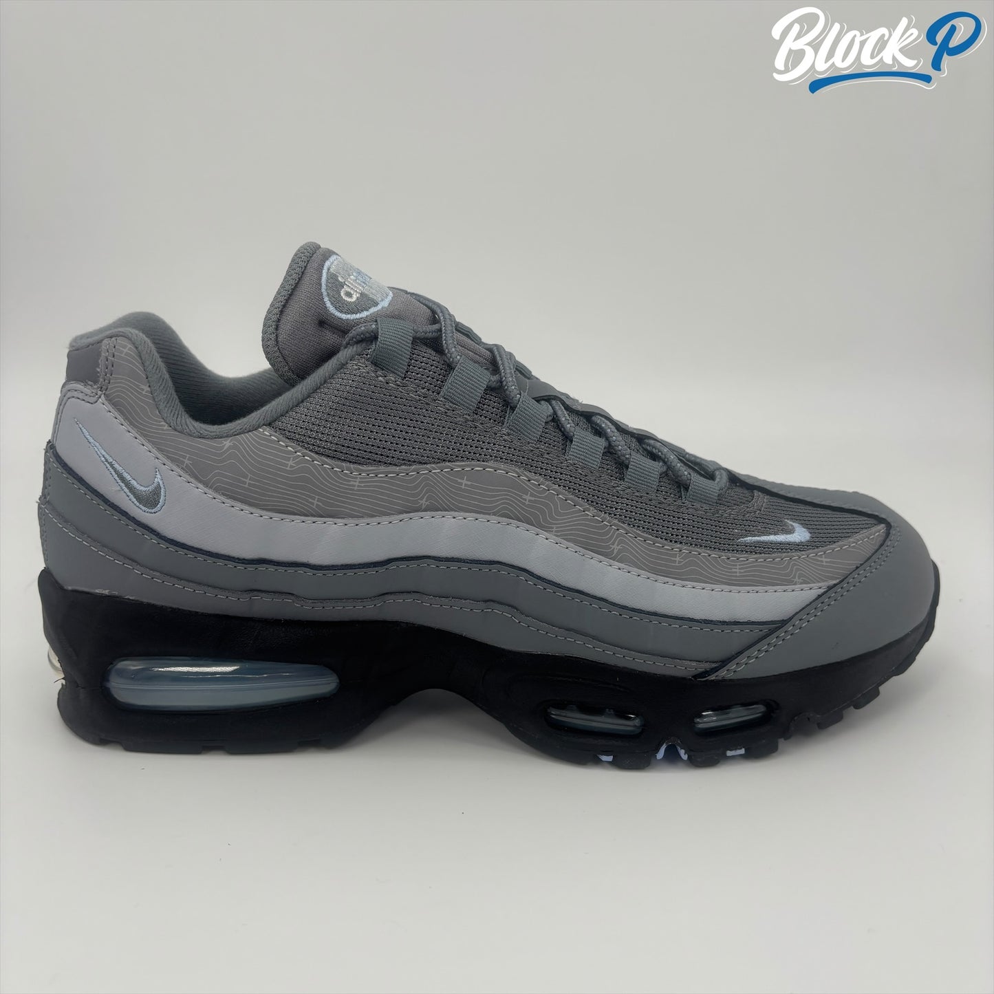 Nike Air Max 95 Psychic Blue 2025 Big Bubble