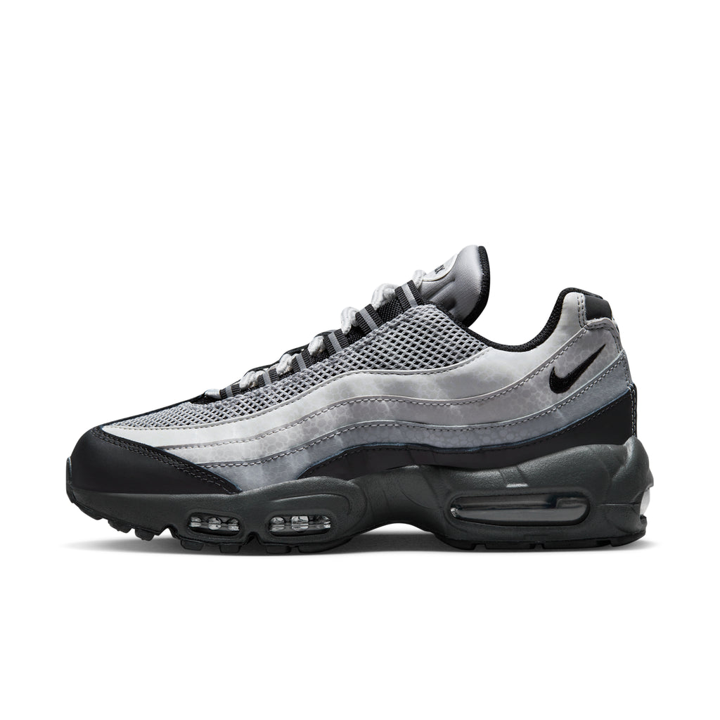 Nike Air Max 95 Reflective Safari on-foot lifestyle shot — Block P Liverpool