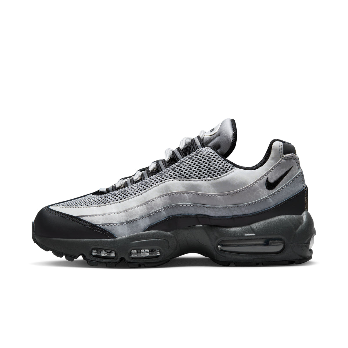 Nike Air Max 95 Reflective Safari on-foot lifestyle shot — Block P Liverpool