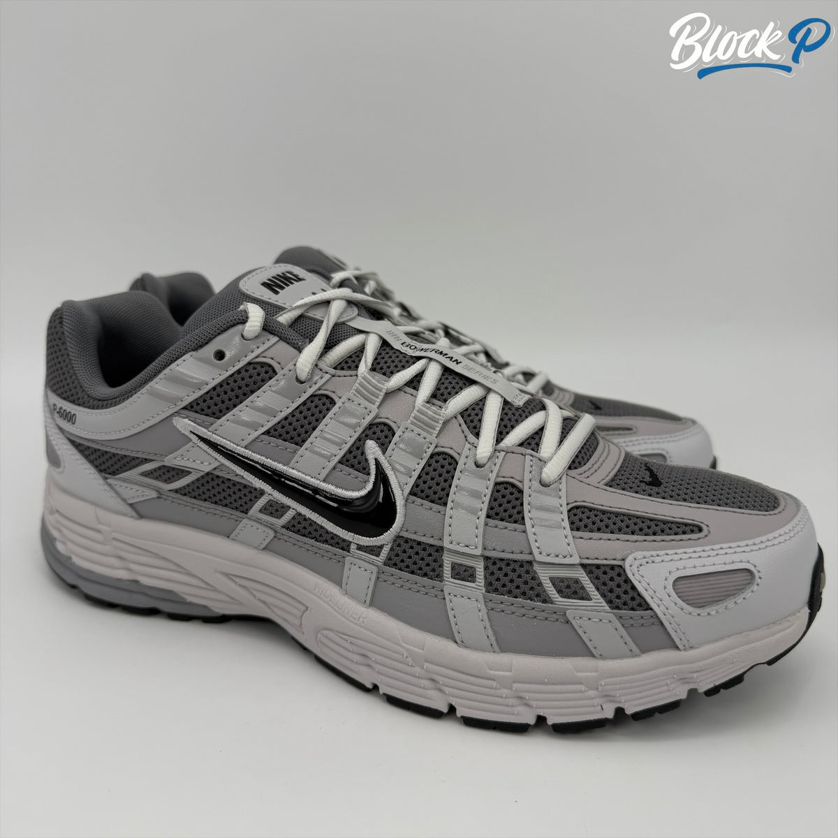 Nike P-6000 Atmosphere Grey Pencil Point - Shoes - image 1