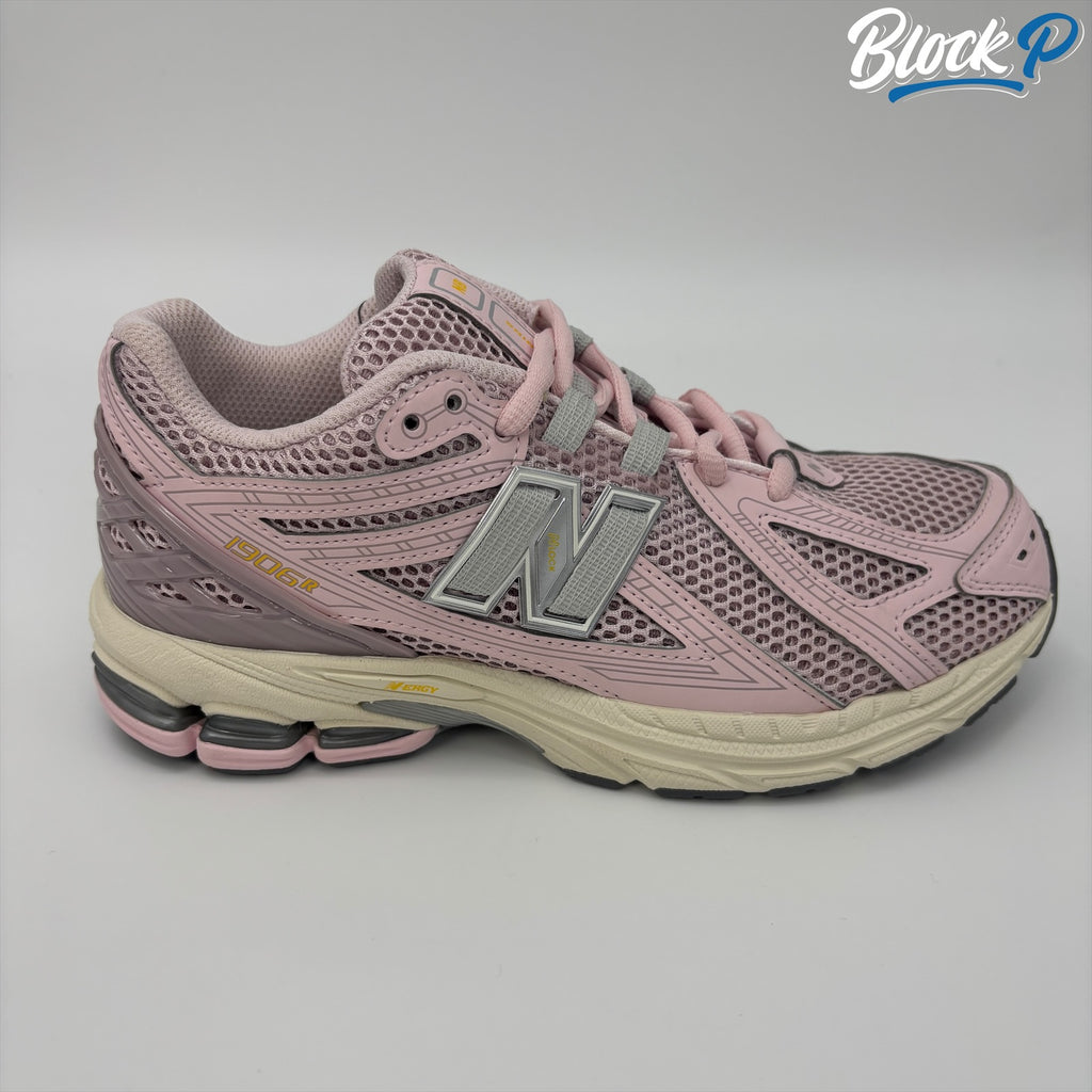 New Balance 1906R Pink side profile — Block P Liverpool
