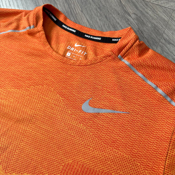 Nike Techknit Ultra T-Shirt Orange