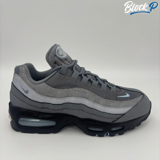 Nike Air Max 95 Psychic Blue 2025 Big Bubble