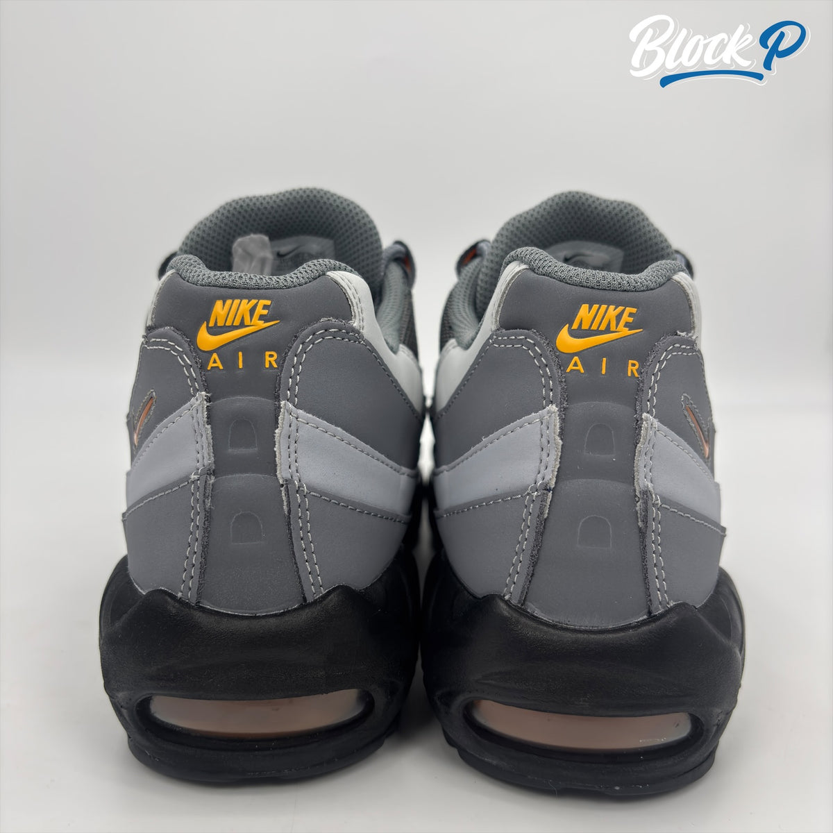 Nike Air Max 95 Sundial top-down view — Block P Liverpool