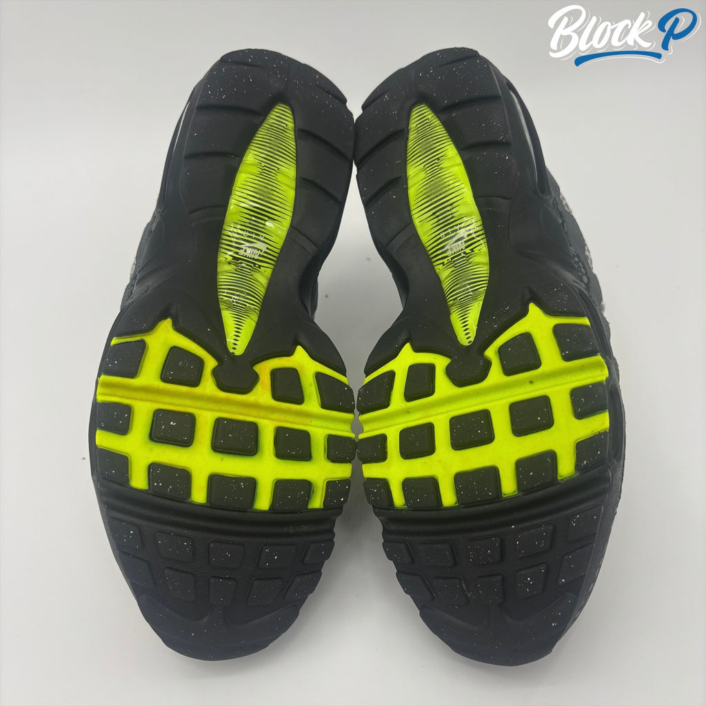 Nike Air Max 95 Kiss My Air sole detail — Block P Liverpool