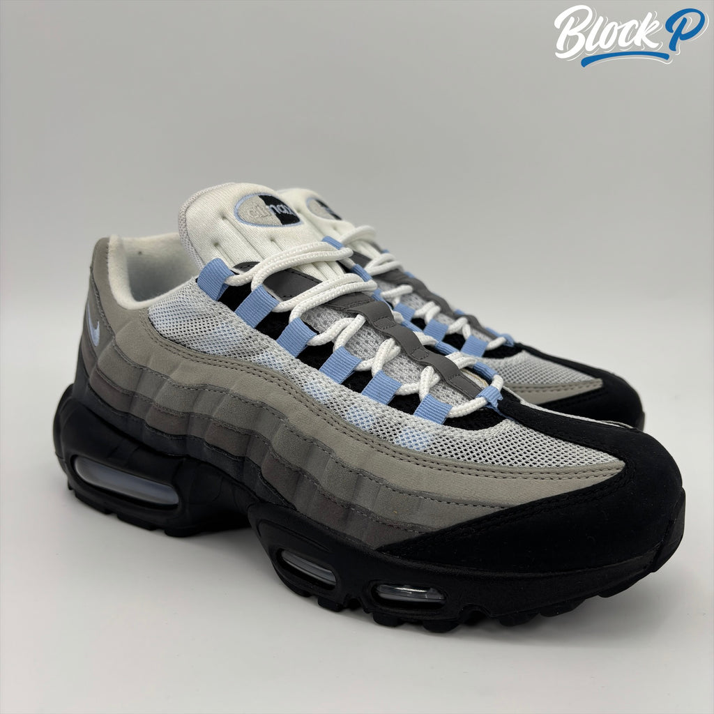 Nike Air Max 95 Aluminium — available at Block P Liverpool, 36 Renshaw Street L1 4EF