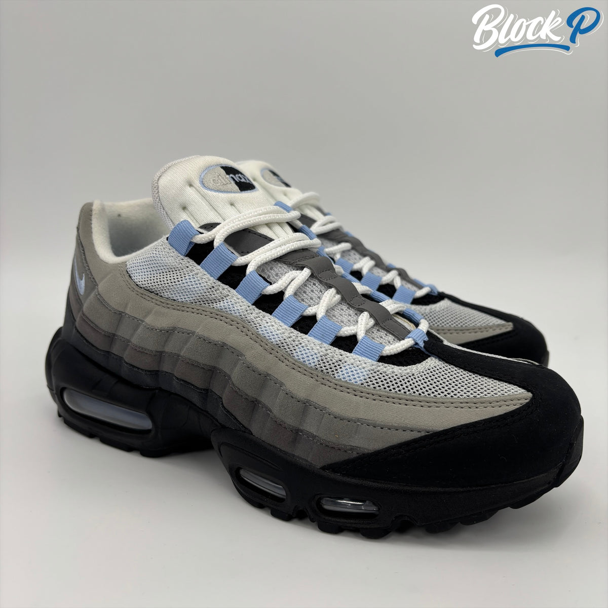 Nike Air Max 95 Aluminium — available at Block P Liverpool, 36 Renshaw Street L1 4EF