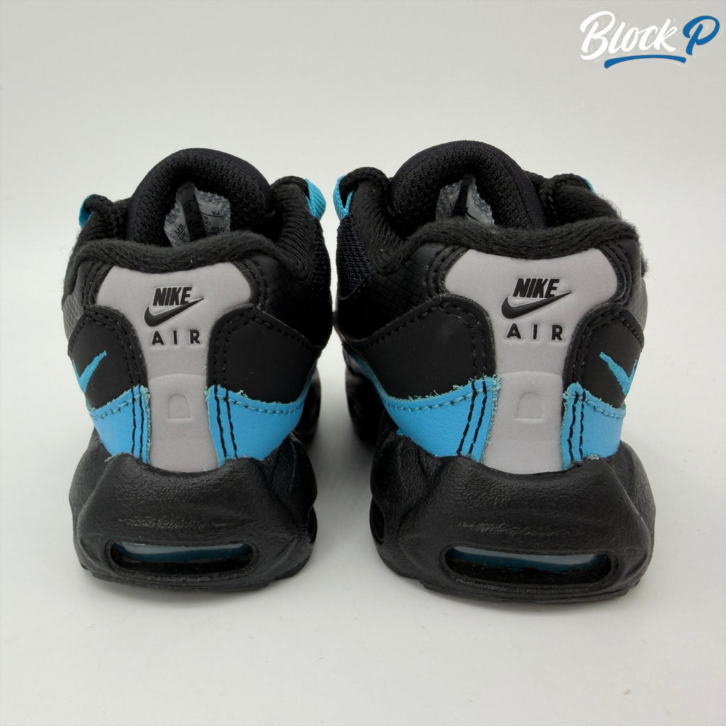 Nike Air Max 95 Black Baltic Blue (TD) - Shoes - image 4
