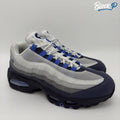 Nike Air Max 95 Big Bubble Sapphire in black, photon dust and sapphire — available at Block P Liverpool, 36 Renshaw Street L1 4EF