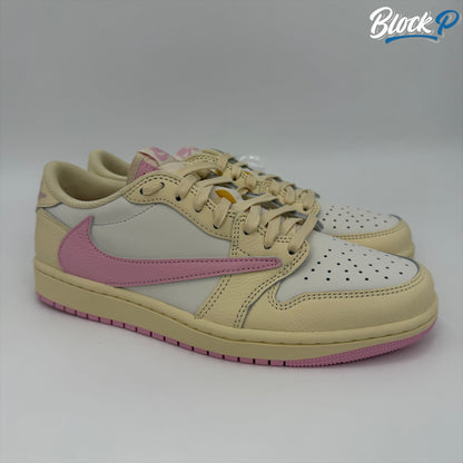Nike Air Jordan 1 Low X Travis Scott Shy Pink