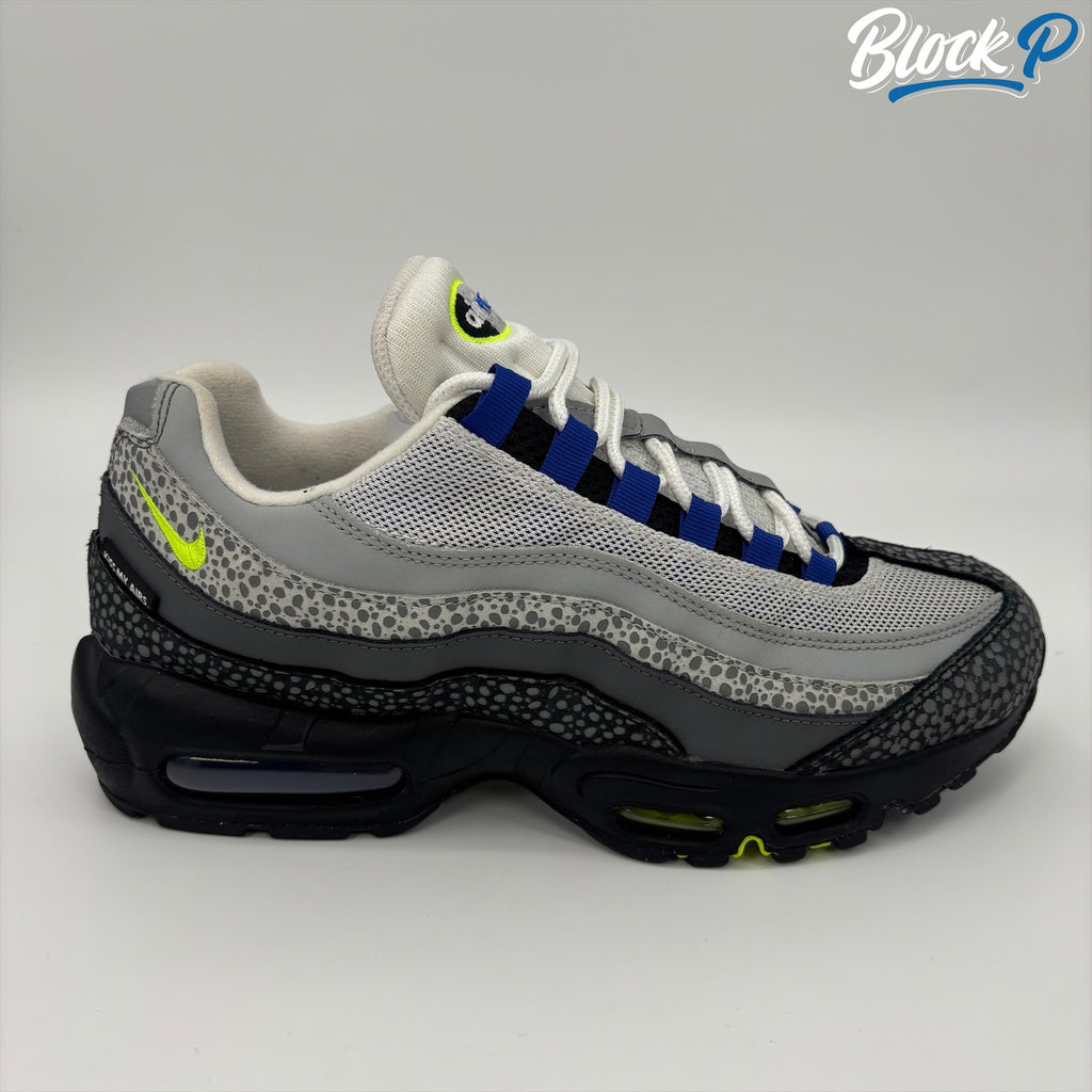 Nike Air Max 95 Kiss My Air side profile — Block P Liverpool