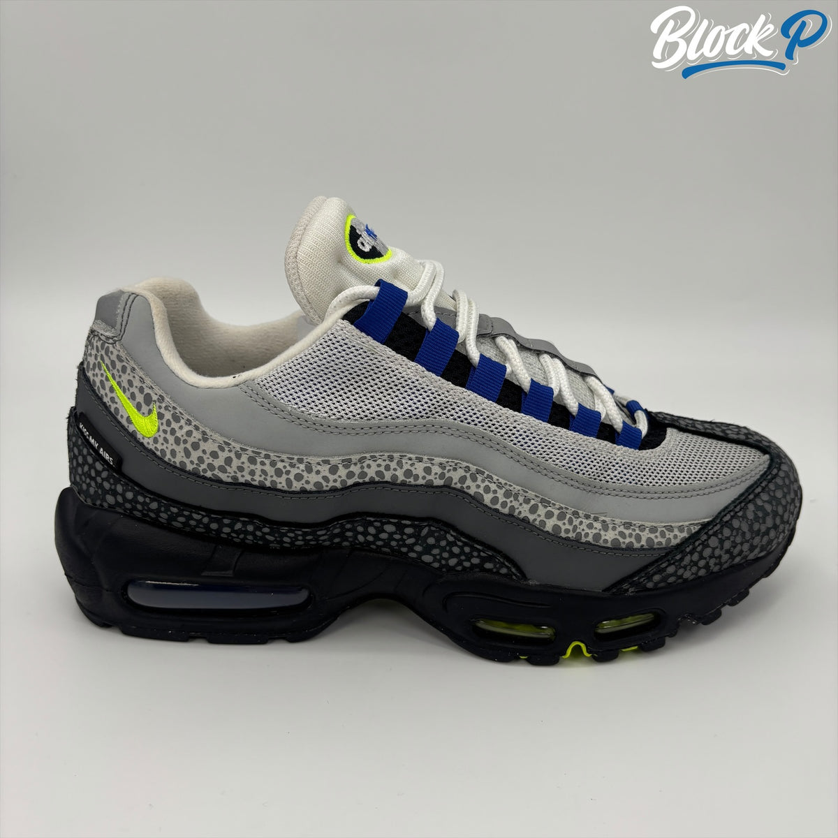 Nike Air Max 95 Kiss My Air side profile — Block P Liverpool