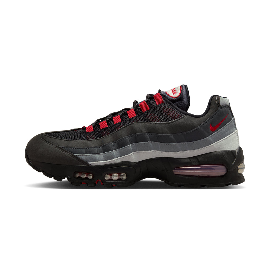 Nike Air Max 95 LFC on-foot shot — Block P Liverpool
