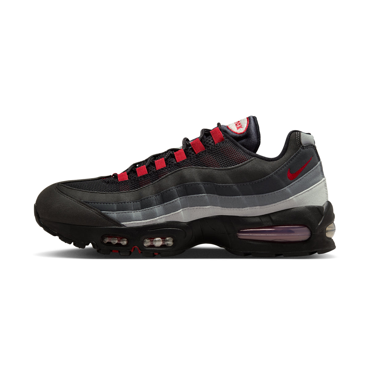 Nike Air Max 95 LFC on-foot shot — Block P Liverpool