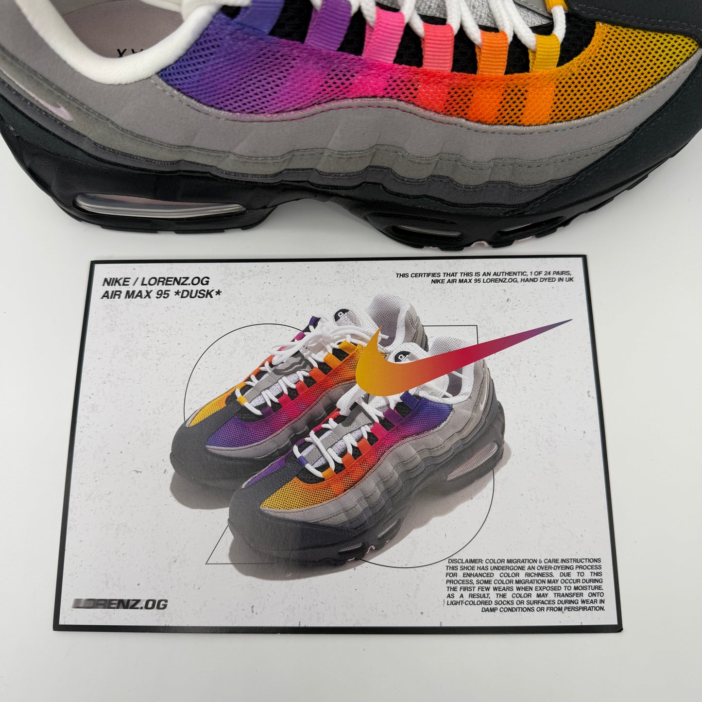 Nike Air Max 95 Lorenz.OG Dusk
