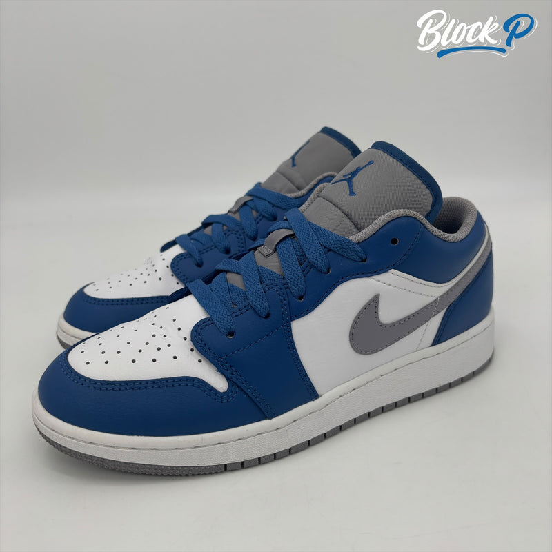 Nike Jordan 1 Low Team Blue (GS)