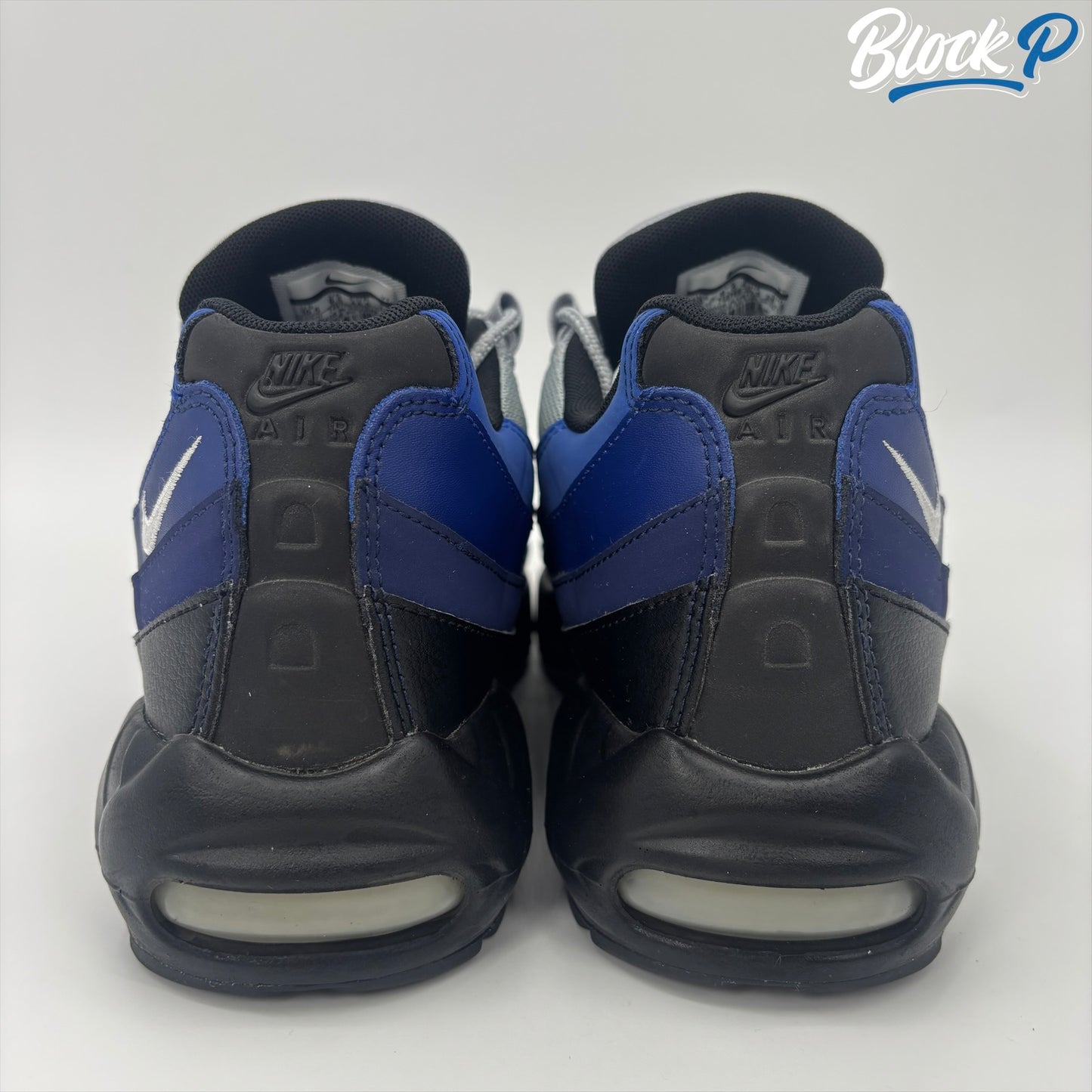 Nike Air Max 95 Black Binary Blue