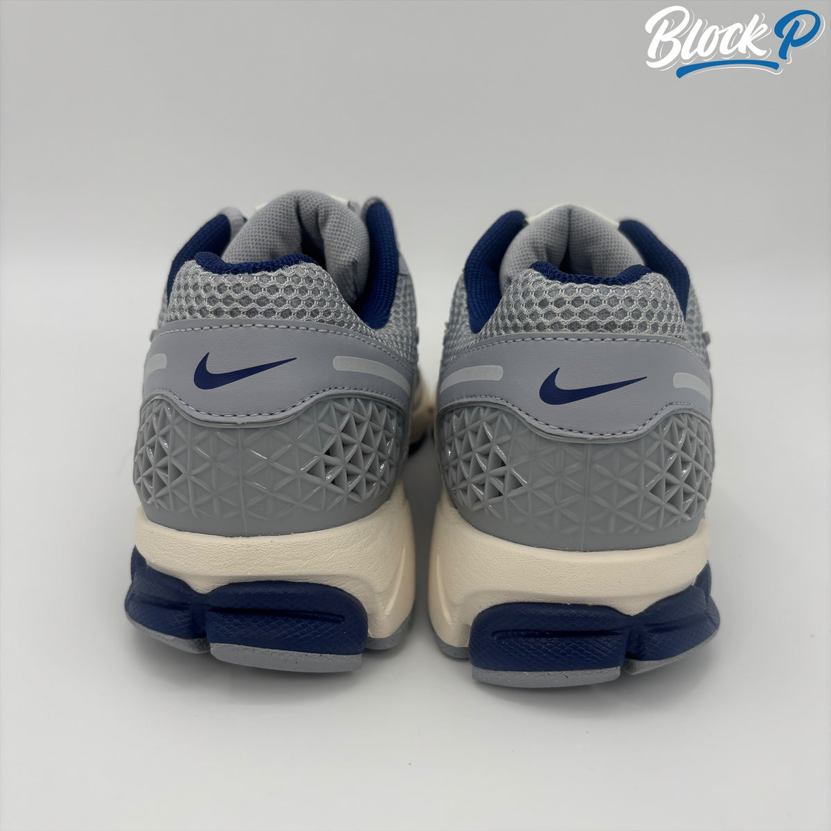 Nike Zoom Vomero 5 Blue-Void top-down view — Block P Liverpool