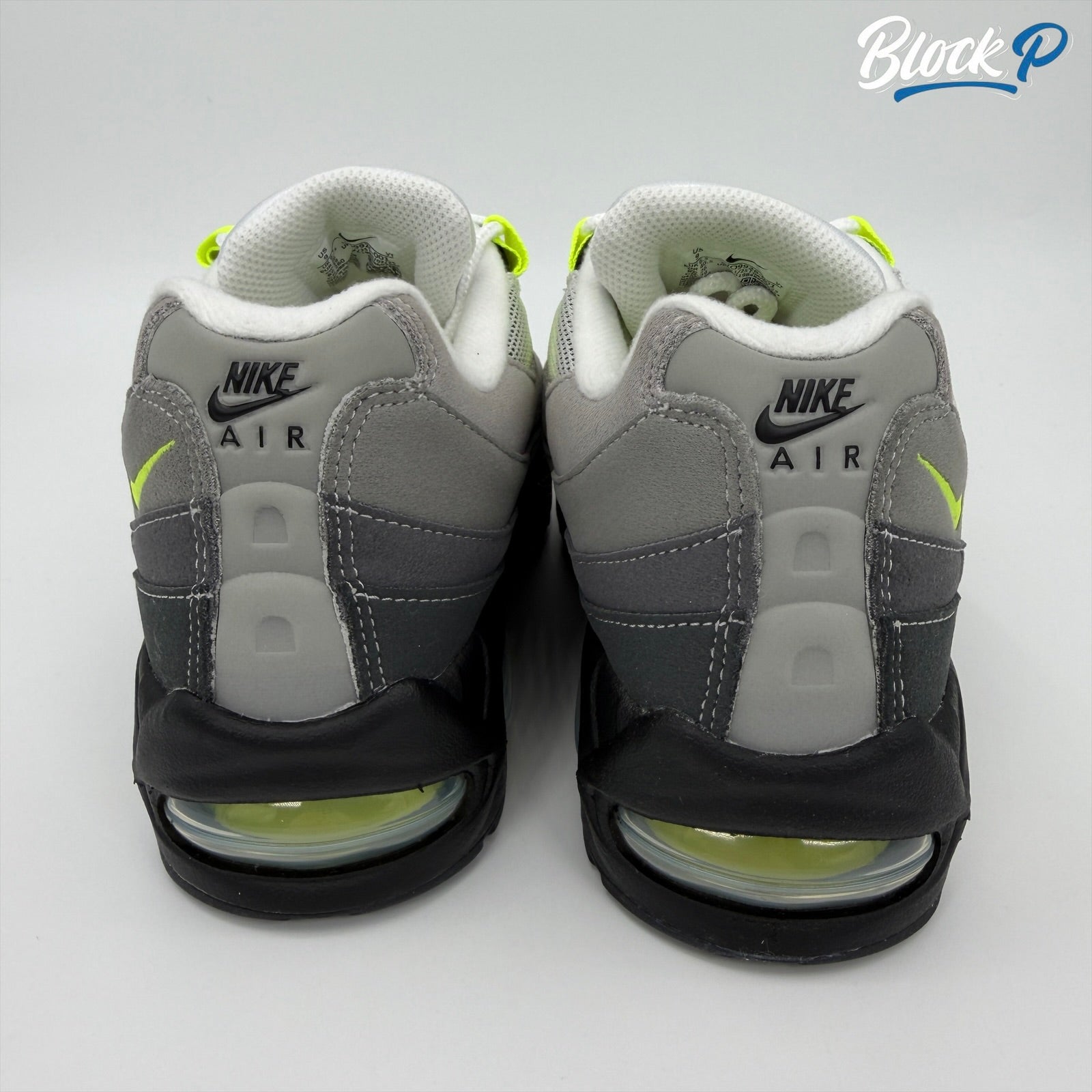 Nike Air Max 95 2026 Women's Neon (IQ9926-001) | Block P