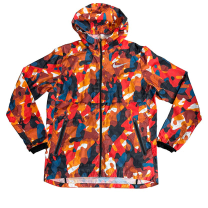 Nike Orange Camo Jacket
