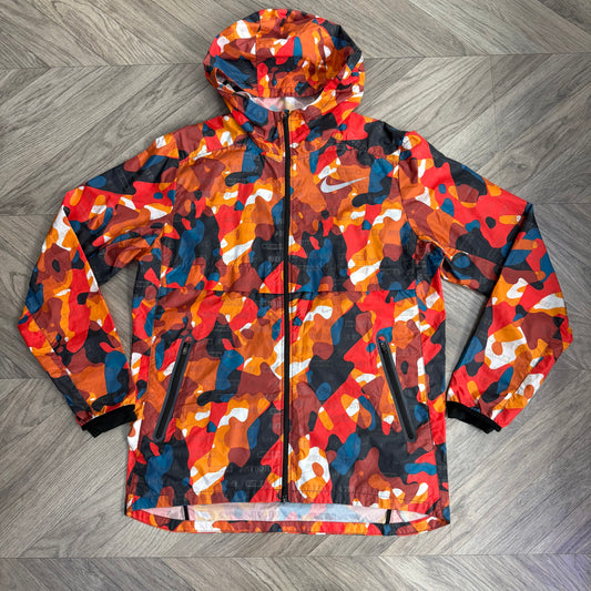 Nike Orange Camo Jacket