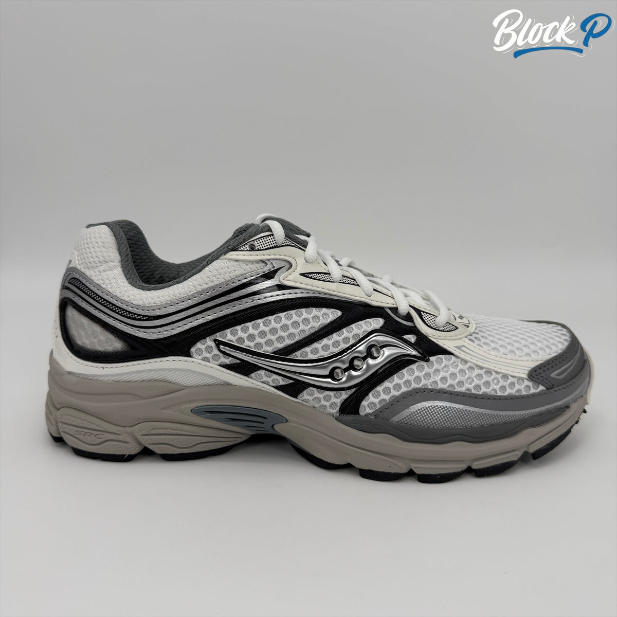 Saucony ProGrid Omni 9 White/Antique - Shoes - image 2