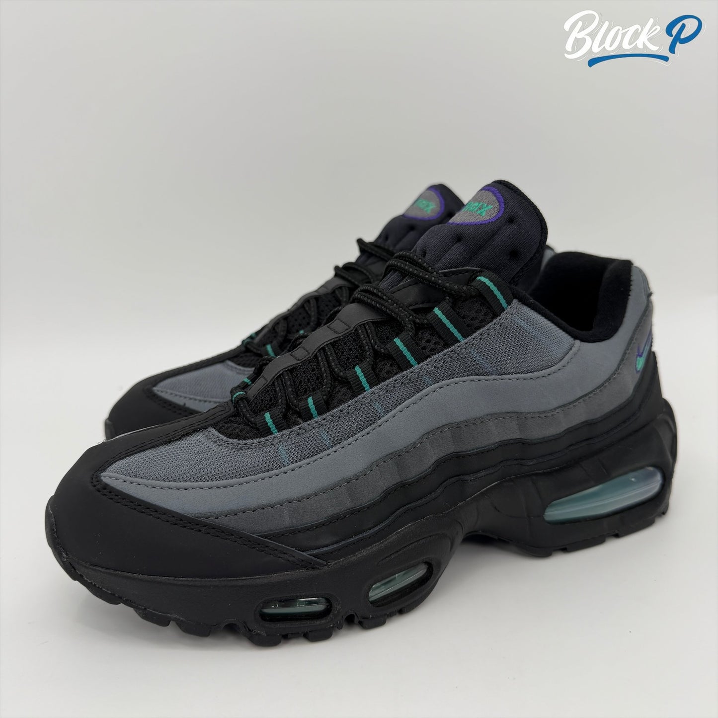 Nike Air Max 95 Big Bubble Black Grape