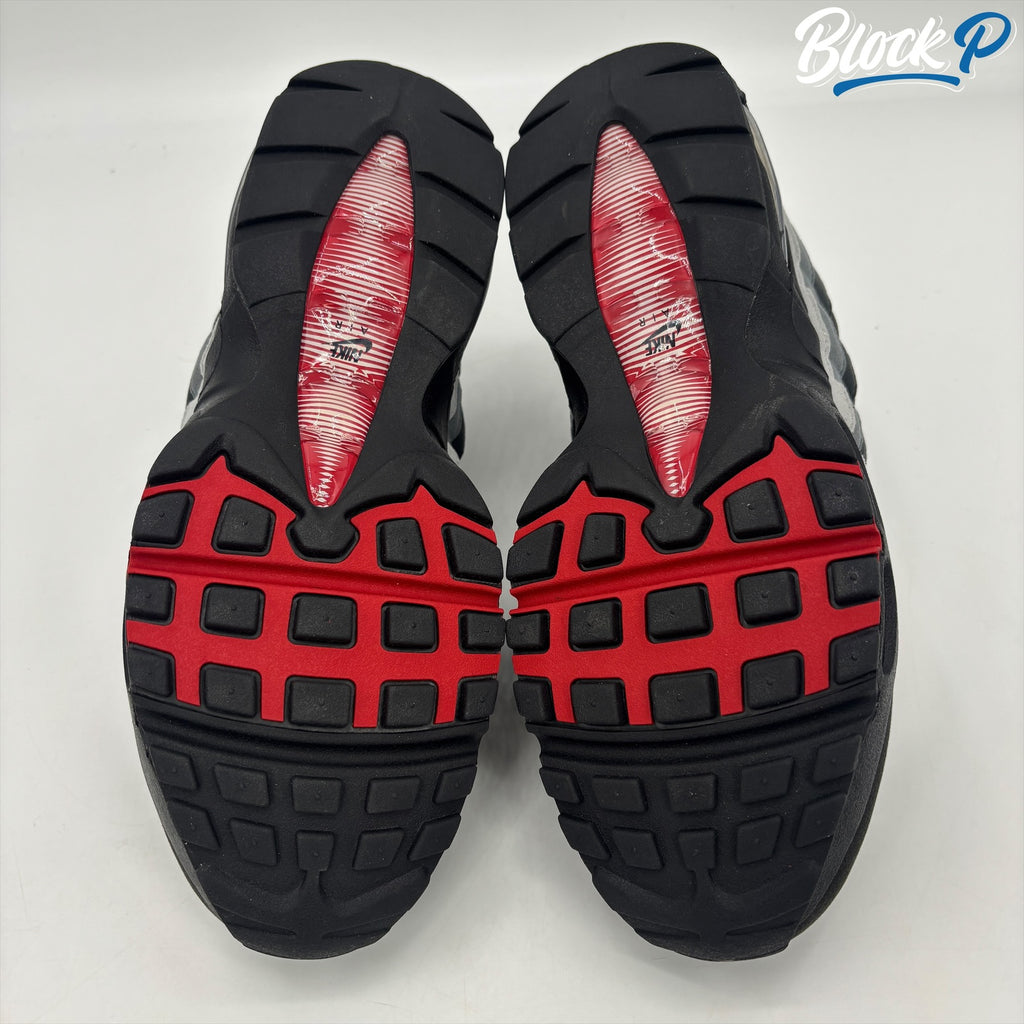 Nike Air Max 95 LFC sole detail — Block P Liverpool